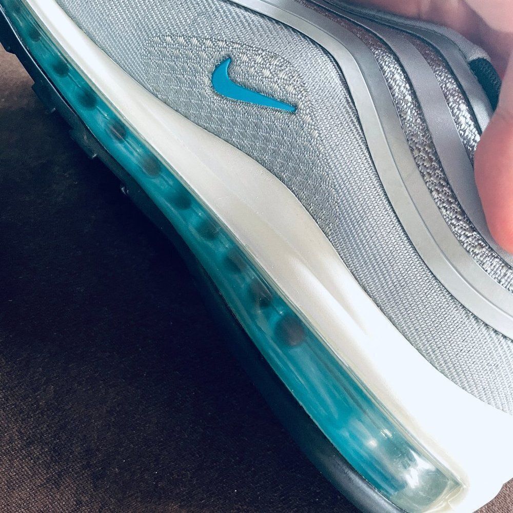 Mint Condition NIKE AIR MAX 97 Silver Bullet 9 US - Picture 10 of 16